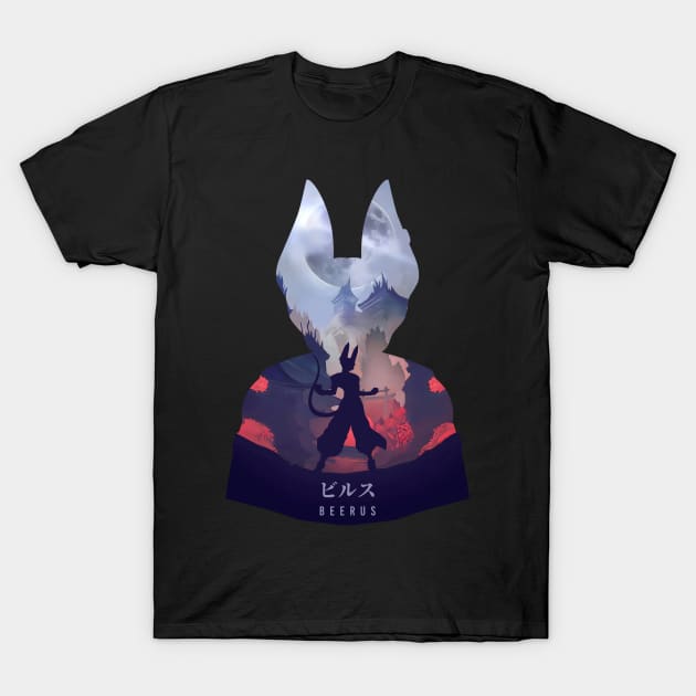 God of Destruction - Dark Illusion T-Shirt by The Artz